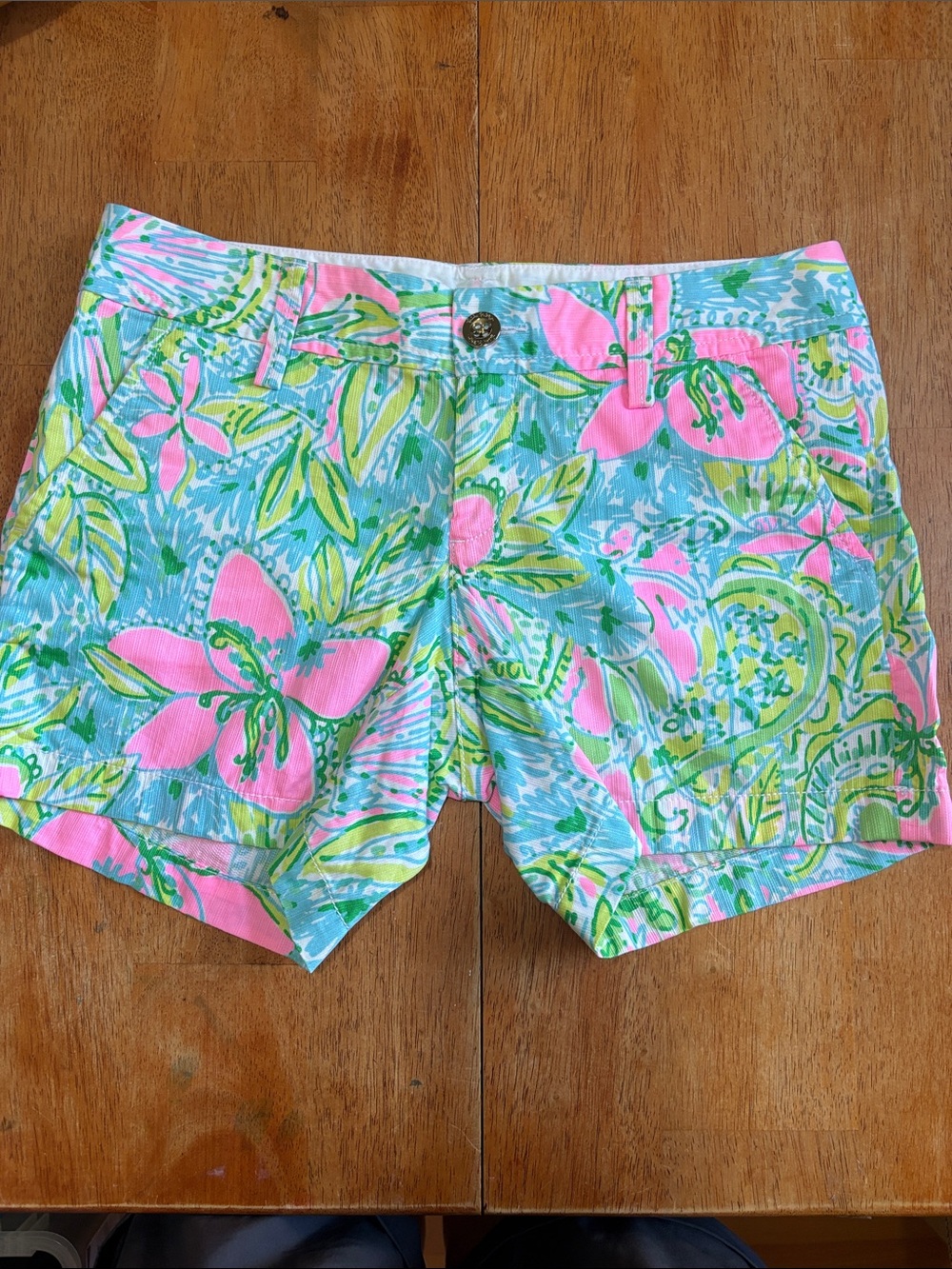 LILY PITZER CALLAHAN SHORTS